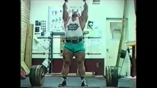 Kirk Karwoski - 825 lb Raw Deadlift