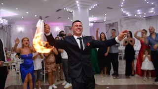 Shamia e beqarit ndez atmosferen ne nje dasem te bukur - Dasma Shqiptare