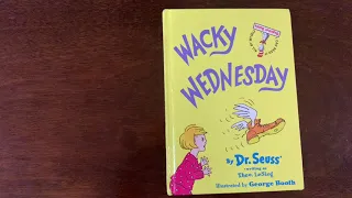 BOOK REVIEW - WACKY WEDNESDAY