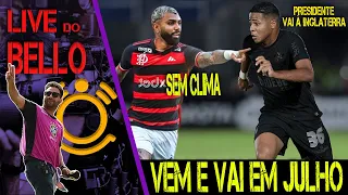 WESLEY POR GABIGOL NO CORINTHIANS - O QUE TEM DE VERDADE