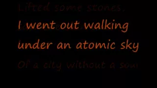 U2-The Wanderer (Lyrics)