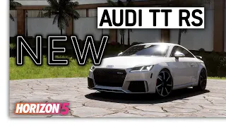 Forza Horizon 5 - (AUDI TT-RS 2018) - Logitech G920 Gameplay (Test, sound, acceleration)