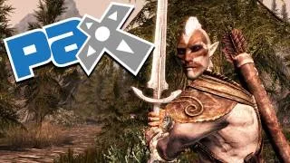 The Elder Scrolls V: SKYRIM Exclusive PAX Interview with Lead Artist Matt Carofano