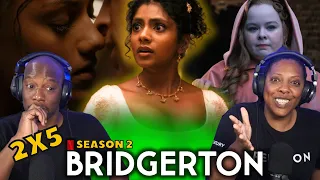 BRIDGERTON Season 2 Episode 5 Reaction and Discussion 2x5 | An Unthinkable Fate