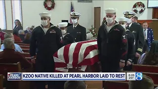 On 80th anniversary of Pearl Harbor, Kalamazoo native finally laid to rest