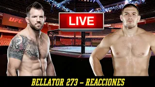 BELLATOR 273 EN VIVO. BADER vs MOLDVASKY