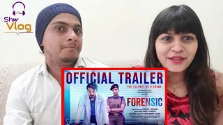 FORENSIC -Trailer reaction | Tovino Thomas | Mamtha Mohandas ||Shw Vlog||