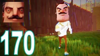 Hello Neighbor - My New Neighbor Mirror Jacket Act 2 Boxes Gameplay Walkthrough Part 170