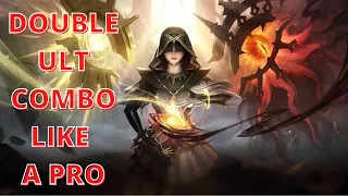 NEW BUFF LUNOX DOUBLE ULT COMBO TUTORIAL 2022 || MOBILE LEGENDS || TIPS AND TRICKS