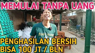 MEMULAI TERNAK TANPA MODAL UANG || KANDANGKU ADALAH KANDANGMU