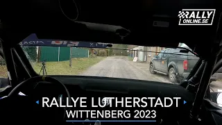 Rallye Lutherstadt Wittenberg Stig Andervang och Lars Andersson WP2 2023
