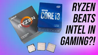 Intel i3-10100 vs Ryzen 3 3300X & 3100 - Budget CPU Comparison!