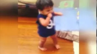 Snooki's son Lorenzo takes first steps in adorable home video