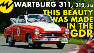 Wartburg 311, 312 and 313 | Classic Cars | Motorvision International