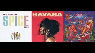 Spice Up Your Smooth Havana Life - Camila Cabello, Santana & Spice Girls (Mashup)