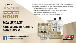 Joico Blonde Life Power Hour