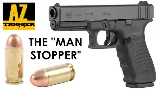 Glock 21 Review & Accuracy (The Best "Man Stopper" Pistol?)