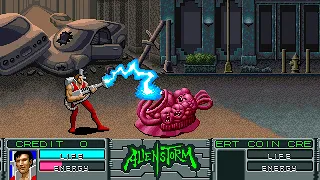 Alien Storm Longplay (Arcade) [QHD]