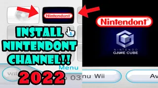 Install Nintendont Channel on Wii (Nintendont Forwarder)