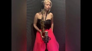 Lonely-(I remember the time) (LADYNSAX cover)