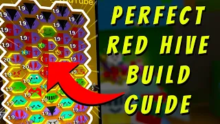 🤔How to SWITCH to a Perfect RED HIVE [EXPLAINED] in Bee Swarm Simulator | Roblox