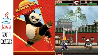 KUNG FU PANDA - Java Game (Full Gameplay No Commentary)