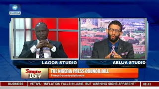 Press Council Bill: Jiti Laments Continued Existence Of Terrible Military Laws Pt.2 |Sunrise Daily|