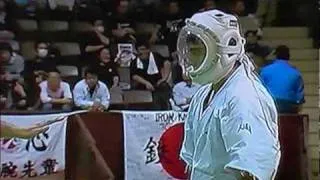 KUDO 3rd World champ 2009. Abdulkerimov (Russia) vs Tanaka (Japan) FINAL 240