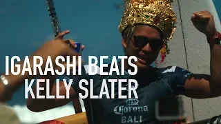 KANOA IGARASHI BEATS KELLY SLATER WITH THIS WAVE