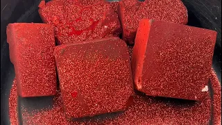 Blood Red Dyed Gym Chalk Crush