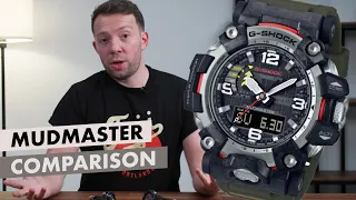 G-Shock Mudmaster Showdown: Hands-On Comparison