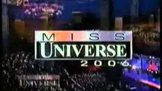 Miss Universe 2006 Top 5 Announcement and Interview Portion