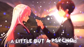Collab Amv Typography - Sweet but Psycho