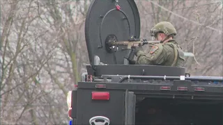 Standoff in Cleveland leads to arrest of 6 fugitives, seizure of 4 guns