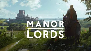 Смотрим: Manor Lords#1-Или как Нуб пытается в стратегию.