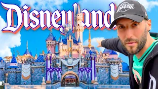 ESPLORIAMO il PRIMO DISNEYLAND del MONDO IN 24 ORE