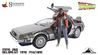 Hot Toys Back to the Future DeLorean Time Machine Video Review