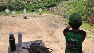 Team Tandemkross at Oxford Gun Club