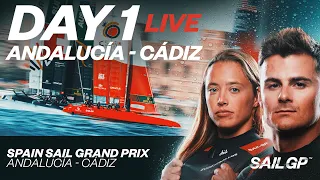 2023 Spain Sail Grand Prix | Day 1