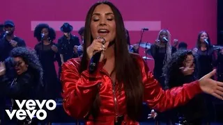 Demi Lovato - Sorry Not Sorry (Live On The Tonight Show Starring Jimmy Fallon)