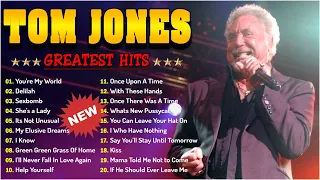 Tom Jones Greatest Hits 2024 - Best Songs of Tom Jones Playlist Collection  Vol.7