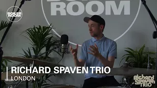 Richard Spaven Trio Boiler Room London Live Performance