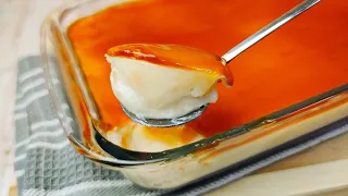 Caramel Pudding | 3-Ingredients Only! | NO-OVEN | NO STEAM