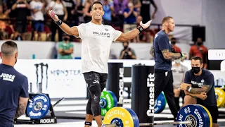 Gui Malheiros  🇧🇷 Levanta 138 kg—2021 NOBULL CrossFit Games