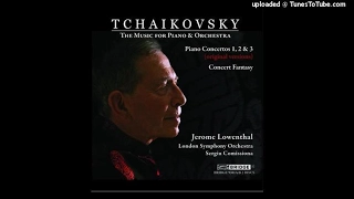Tchaikovsky : Concerto No. 1 in B-flat minor for piano & orchestra Op. 23 (orig. version) (1874-75)