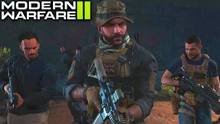 Modern Warfare 2 - The BETRAYAL & PRISON BREAK - Campaign Walkthrough Part 4