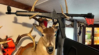 Is 9MM effective for deer hunting? (KELTEC Sub2000)