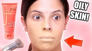 WORLDS MOST FULL COVERAGE FOUNDATION ...OILY SKIN REVIEW & WEAR TEST