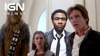 Donald Glover Cast as Lando Calrissian for Young Han Solo Star Wars Film - IGN News