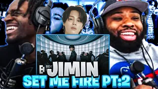 Americans FIRST TIME reacting to Jimin - Set Me Free Pt.2!! Official Music Video!